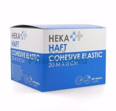 Image sur HEKA HAFT bandage adhésif - 8cm x 20m - 1pc